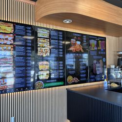 Planet Grilled Cheese - Wall Menu