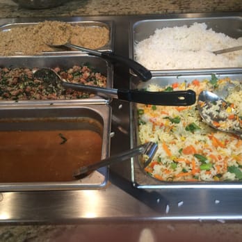 Goianão Restaurant - White rice, beans, feijão tropeiro, rice with veggies & farofa! Yummm - Buffets Near Me - Marietta, Georgia Goianão Restaurant - White rice, beans, feijão tropeiro, rice with veggies & farofa! Yummm - Buffets Near Me - Marietta, Georgia