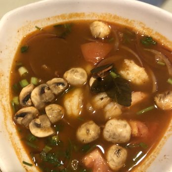 Rum Thai Bistro - Shrimp Tom Yum soup on 1-8-22 - Thai Near Me - Lincoln, California Rum Thai Bistro - Shrimp Tom Yum soup on 1-8-22 - Thai Near Me - Lincoln, California
