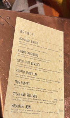 Menu photo 2 La Tertulia Tulsa, OK
