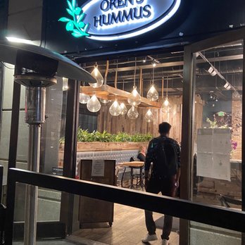Oren's Hummus - Decent amount of indoor seating. - Mediterranean Near Me - San Francisco, California Oren's Hummus - Decent amount of indoor seating. - Mediterranean Near Me - San Francisco, California