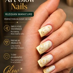 Art Glow Nails