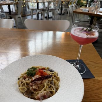 Di Fiora - Carbonara - Asian Fusion Near Me - Seattle, Washington Di Fiora - Carbonara - Asian Fusion Near Me - Seattle, Washington