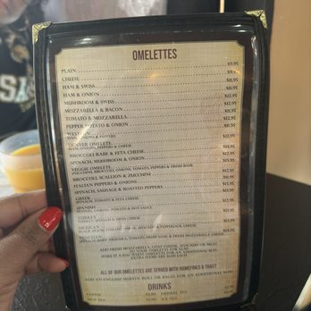 Steve & Andrea's Restaurant - Menu - Breakfast & Brunch Near Me - Rutherford, New Jersey Steve & Andrea's Restaurant - Menu - Breakfast & Brunch Near Me - Rutherford, New Jersey