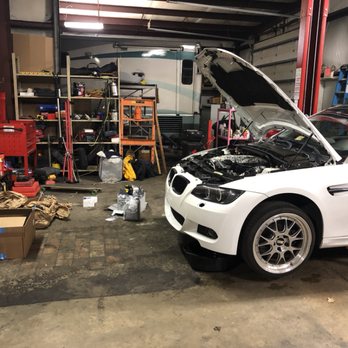 Carwise - Beautiful e92 335i water pump and thermostat replacement process!!! - Auto Repair Near Me - Virginia Beach, Virginia
