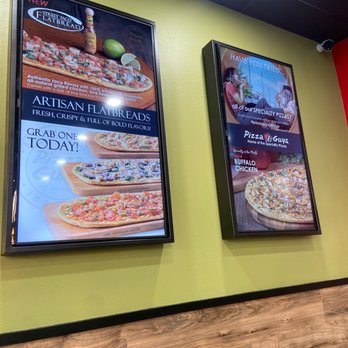 Pizza Guys - Here is a digital display they have rotating the daily deals - Pizza Near Me - Corona, California Pizza Guys - Here is a digital display they have rotating the daily deals - Pizza Near Me - Corona, California