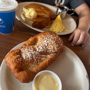 The Rusted Spoon - Kid's pancakes plus a scone. - Breakfast & Brunch Near Me - Ogden, Utah The Rusted Spoon - Kid's pancakes plus a scone. - Breakfast & Brunch Near Me - Ogden, Utah