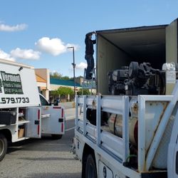 Vermont Truck & Trailer Repair - Reefer trailer door repair.