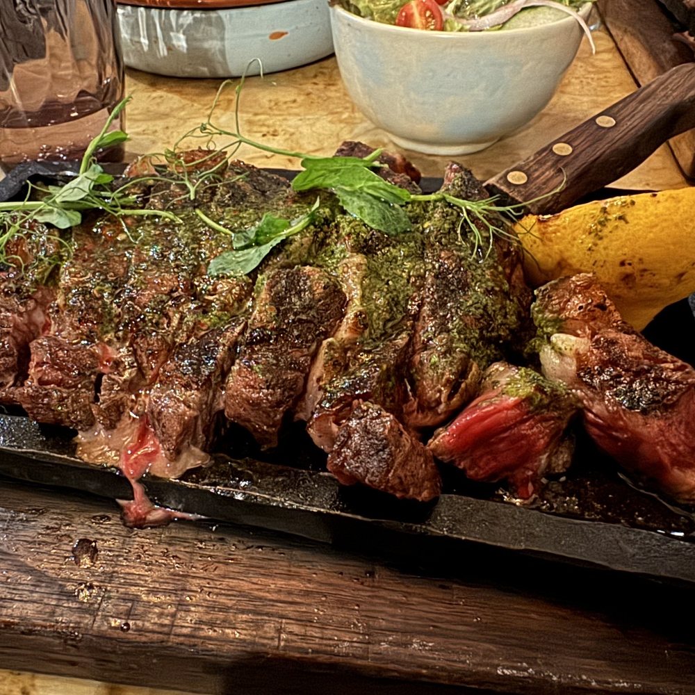 Luna Rooftop - The rib eye - Cocktail Bars Near Me - San Miguel de Allende, GUA