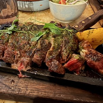 Luna Rooftop - The rib eye - Cocktail Bars Near Me - San Miguel de Allende, GUA