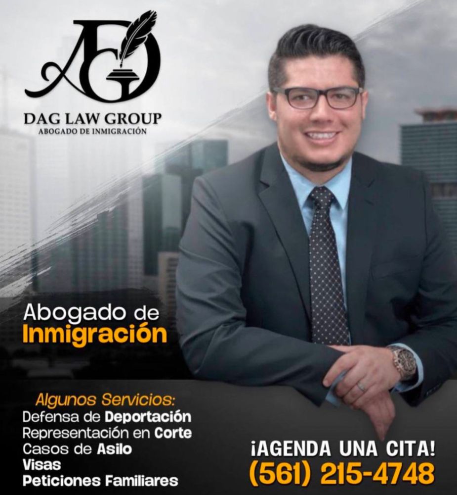 DAG Law Group - immigration attorney in West Palm Beach, FL