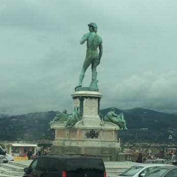 Piazzale Michelangelo - David's mood. Grey. - Public Plazas Near Me - Florence, FI