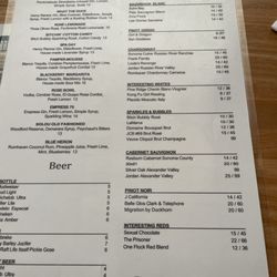 So Lou - Menu
