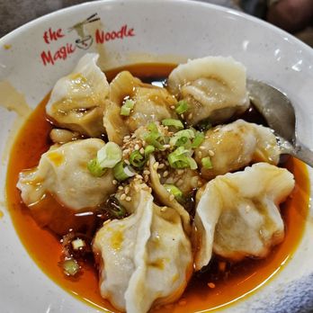 The Magic Noodle - Spicy wontons - Chinese Near Me - Las Vegas, Nevada