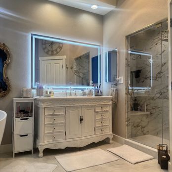 B&B Solutions Home Repair - Bathroom: after - Flooring Near Me B&B Solutions Home Repair - Bathroom: after - Flooring Near Me