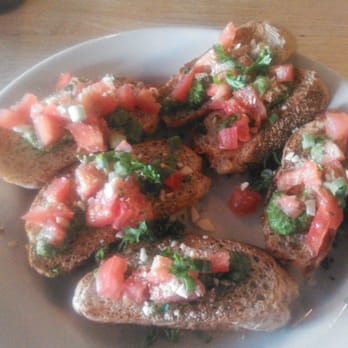 Sluggo's Vegetarian Cafe - Bruschetta - Vegetarian Near Me - Chattanooga, Tennessee Sluggo's Vegetarian Cafe - Bruschetta - Vegetarian Near Me - Chattanooga, Tennessee