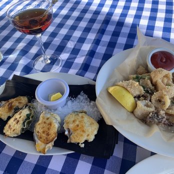 Scoma's Restaurant - Prayers Rockefeller and Calamari - Seafood Near Me - San Francisco, California