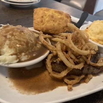 Johnny B’s Grillhouse - Sirloin, mashed potatoes and Mac - Breakfast & Brunch Near Me - Winston-Salem, North Carolina