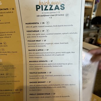 The Gruff - Pizza menu! - Pizza Near Me - Covington, Kentucky