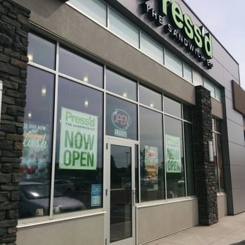 Press'd the Sandwich - Front facade - Sandwiches Near Me - Edmonton, Alberta Press'd the Sandwich - Front facade - Sandwiches Near Me - Edmonton, Alberta