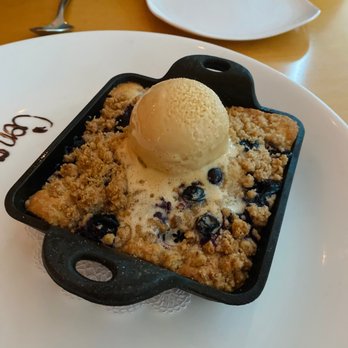 Restaurant Medure - blueberry cobbler - French Near Me - Ponte Vedra Beach, Florida Restaurant Medure - blueberry cobbler - French Near Me - Ponte Vedra Beach, Florida