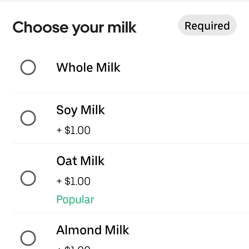 Rose soda + milk = nah! Rose soda + milk = nah!