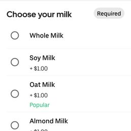 Rose soda + milk = nah! Rose soda + milk = nah!