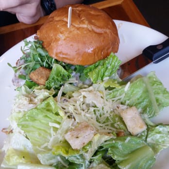 Eat Chow - Sloppy joe with ceasar salad ! - Breakfast & Brunch Near Me - Costa Mesa, California Eat Chow - Sloppy joe with ceasar salad ! - Breakfast & Brunch Near Me - Costa Mesa, California