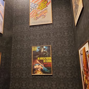 Alamo Drafthouse - Decor of the cinema! - Cinema Near Me - Brooklyn, New York