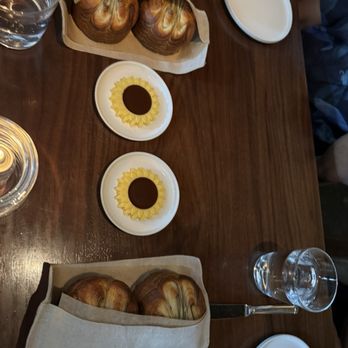 Eleven Madison Park - Homemade bread and vegan butter - New American Near Me - New York, New York Eleven Madison Park - Homemade bread and vegan butter - New American Near Me - New York, New York