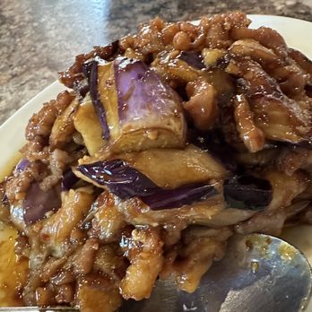 Ho Ho Gourmet - Szechuan Eggplant (spicy) - Chinese Near Me - Saint Paul, Minnesota