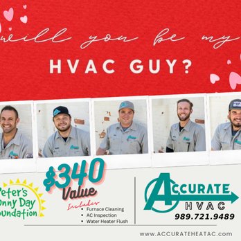 Accurate HVAC - Heating & Air Conditioning/HVAC Near Me - Bancroft, Michigan Accurate HVAC - Heating & Air Conditioning/HVAC Near Me - Bancroft, Michigan