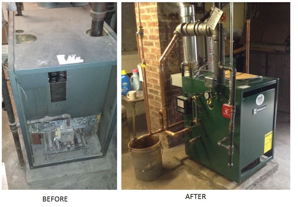 Slide of Weltman Home Services