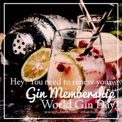 Rhubarbar - World Gin Day