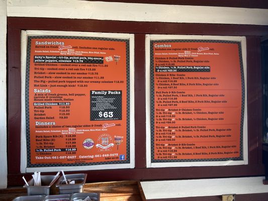Salty's BBQ by null