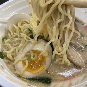 Poke N Ramen 360 - Tonkotsu ramen  here is surprisingly delicious. The half egg is perfect. The broth is not just right, not too salty. Wow! - Food Delivery Services Near Me - Hanover, Maryland
