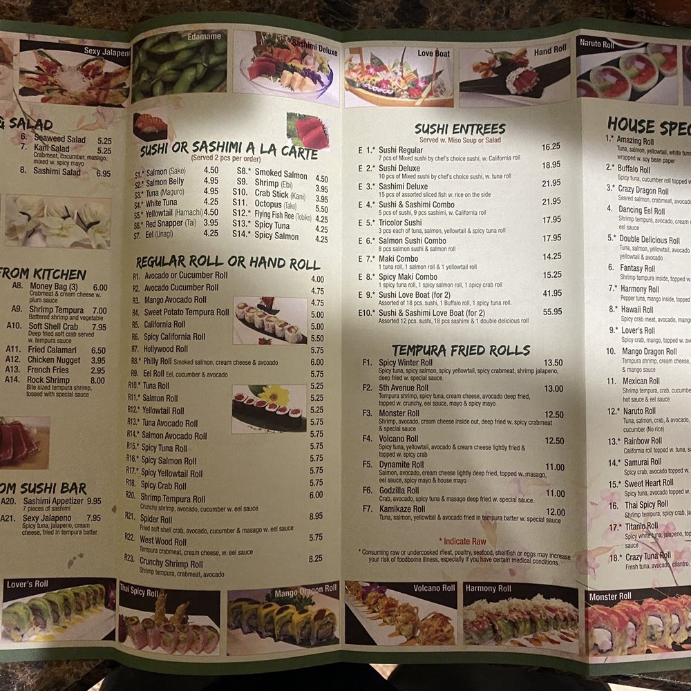 Menu Menu