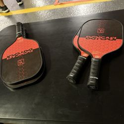 Retro Fitness - Paddles to borrow
