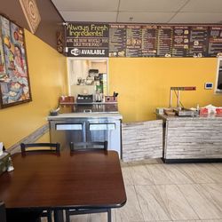 Senor Taquero 2 - Inside: view from one of the tables