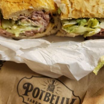 Potbelly - Chicken Club- I added ham, avocado, lettuce, and mayonnaise - Salad Near Me - Houston, Texas Potbelly - Chicken Club- I added ham, avocado, lettuce, and mayonnaise - Salad Near Me - Houston, Texas