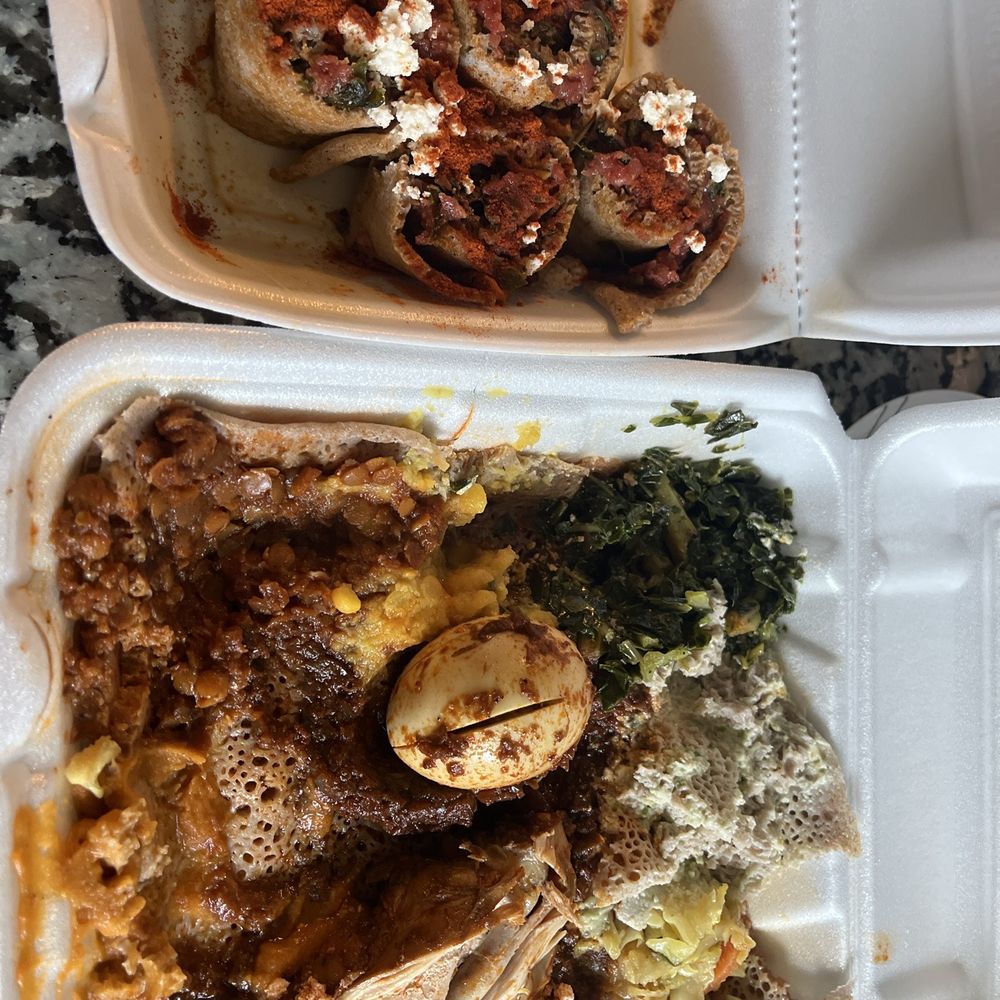 Kitfo Wrap 1. Doro Wot Kitfo Wrap 1. Doro Wot