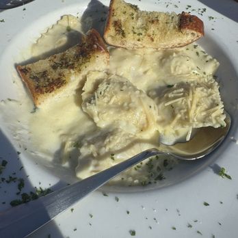 Miramar Beach Restaurant - Dungeness crab stuff, ravioli, and a lemon white wine sauce - Seafood Near Me - Half Moon Bay, California