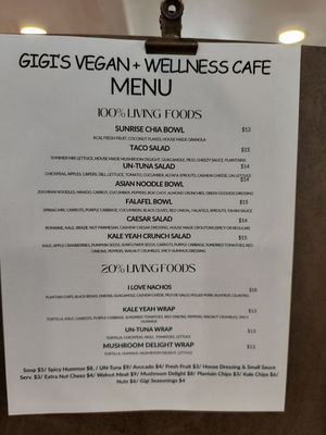 Gigi’s The Vegan + Wellness Cafe by null
