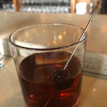 Nomad - Barrel aged black Manhattan - Chicken Shop Near Me - Columbus, Ohio Nomad - Barrel aged black Manhattan - Chicken Shop Near Me - Columbus, Ohio
