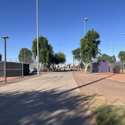 Valley Vista Baseball Fields - Near entrance, walkway looking towards the fields.