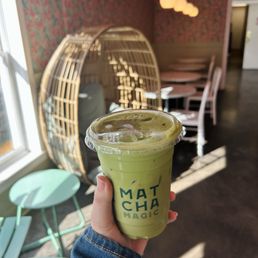 Triple Matcha Latte Triple Matcha Latte