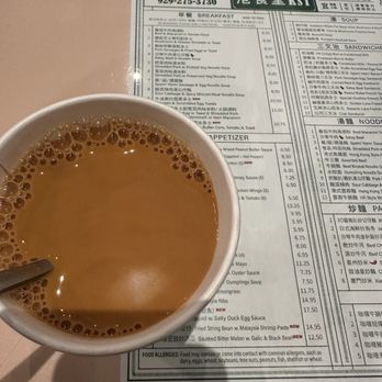 Kong Sihk Tong - HK milk tea - Hong Kong Style Cafe Near Me - Flushing, New York