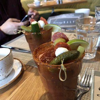 Honey Salt - Custom Caesars - Canadian (New) Near Me - Vancouver, British Columbia