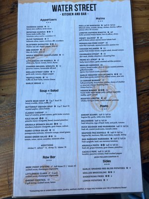 Menu photo 4 Water Street Kitchen and Bar Wiscasset, ME Menu photo 4 Water Street Kitchen and Bar Wiscasset, ME
