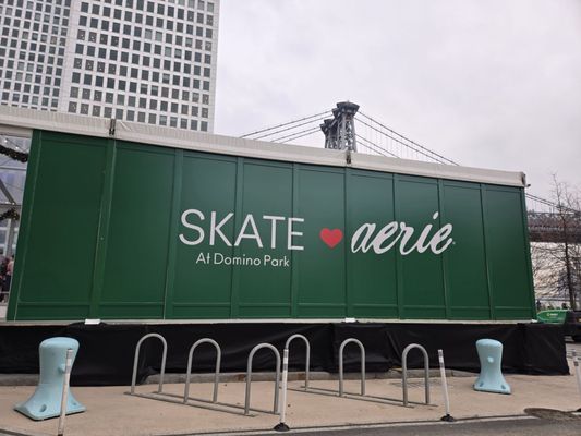 Skate at Domino Park by null